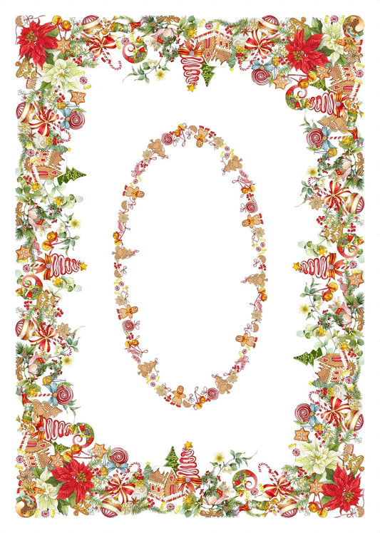 Marzepepe Christmas Tablecloth