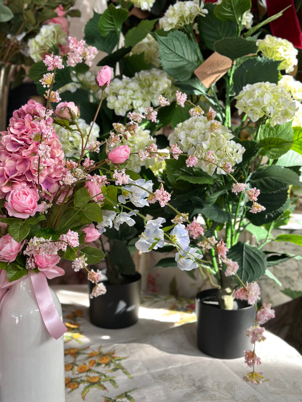 Wild Sweet Pea Bouquet