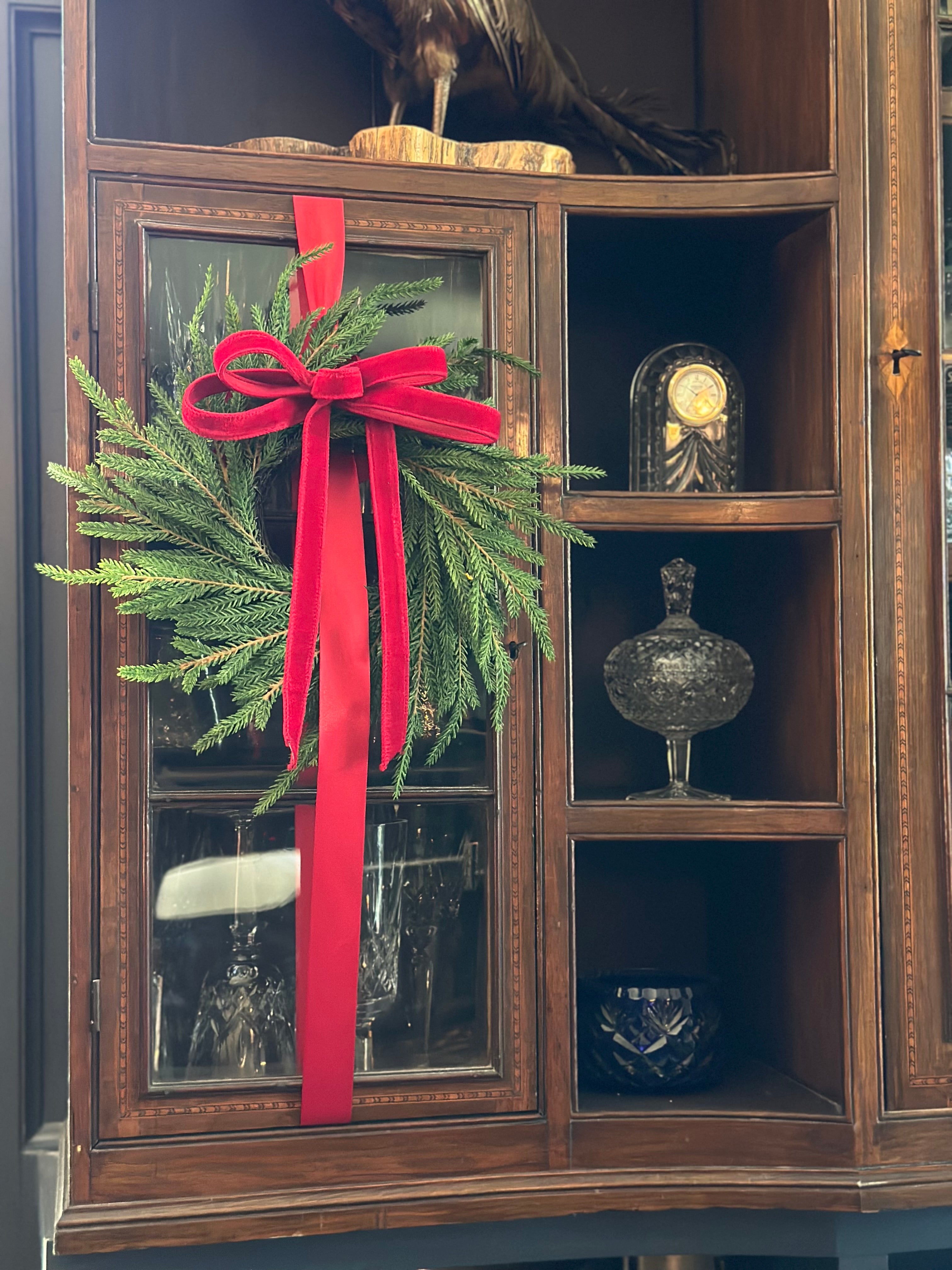AUSTRIAN PINE WREATH (MULTIPLE OPTIONS)