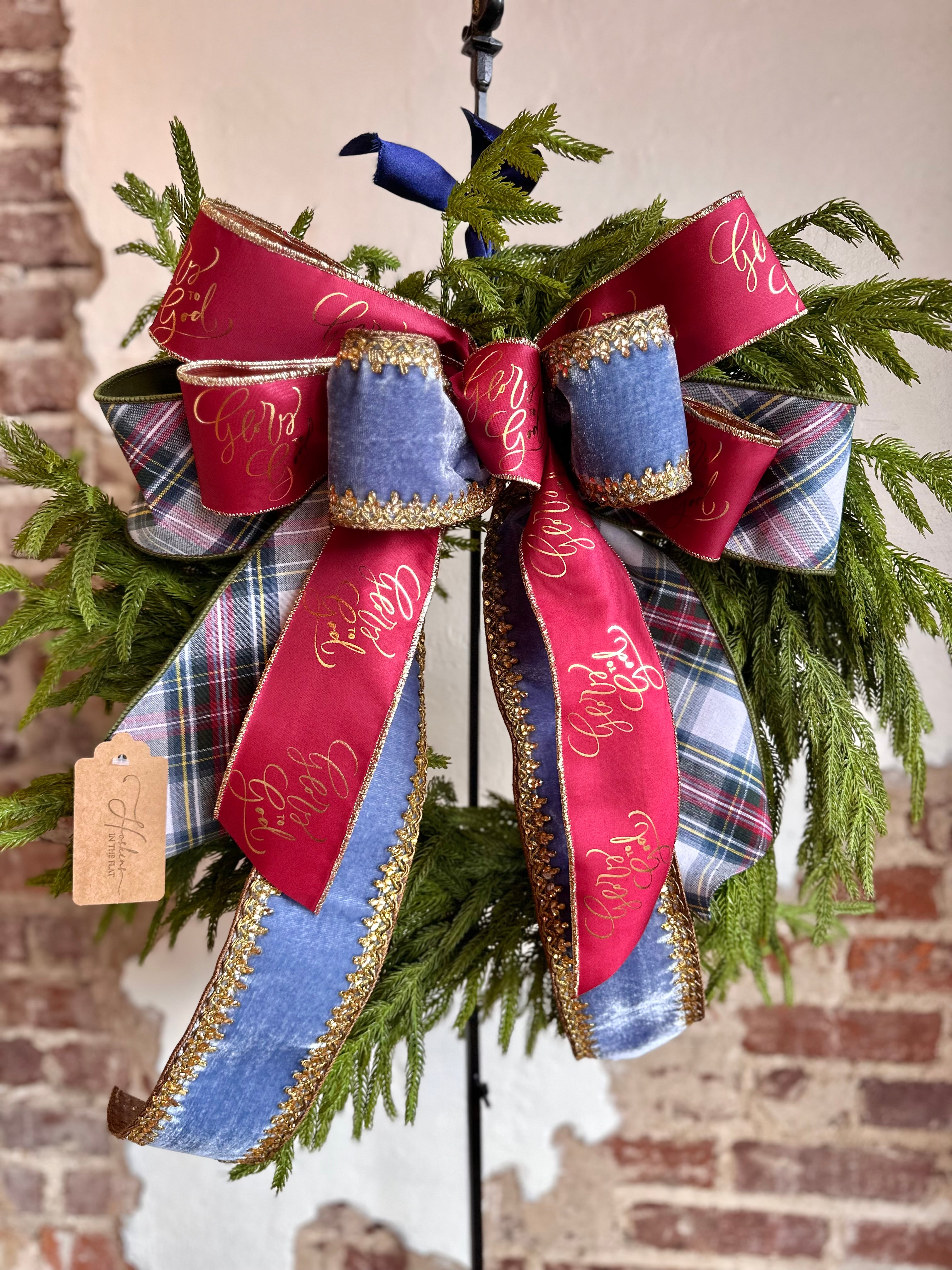 Joy to the World Wreath