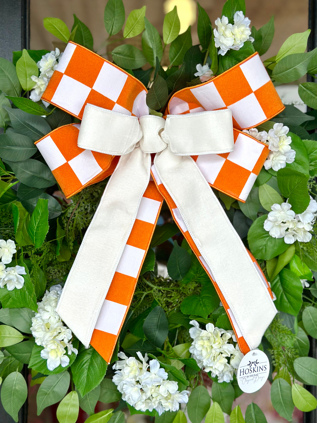 Checkerboard Bow