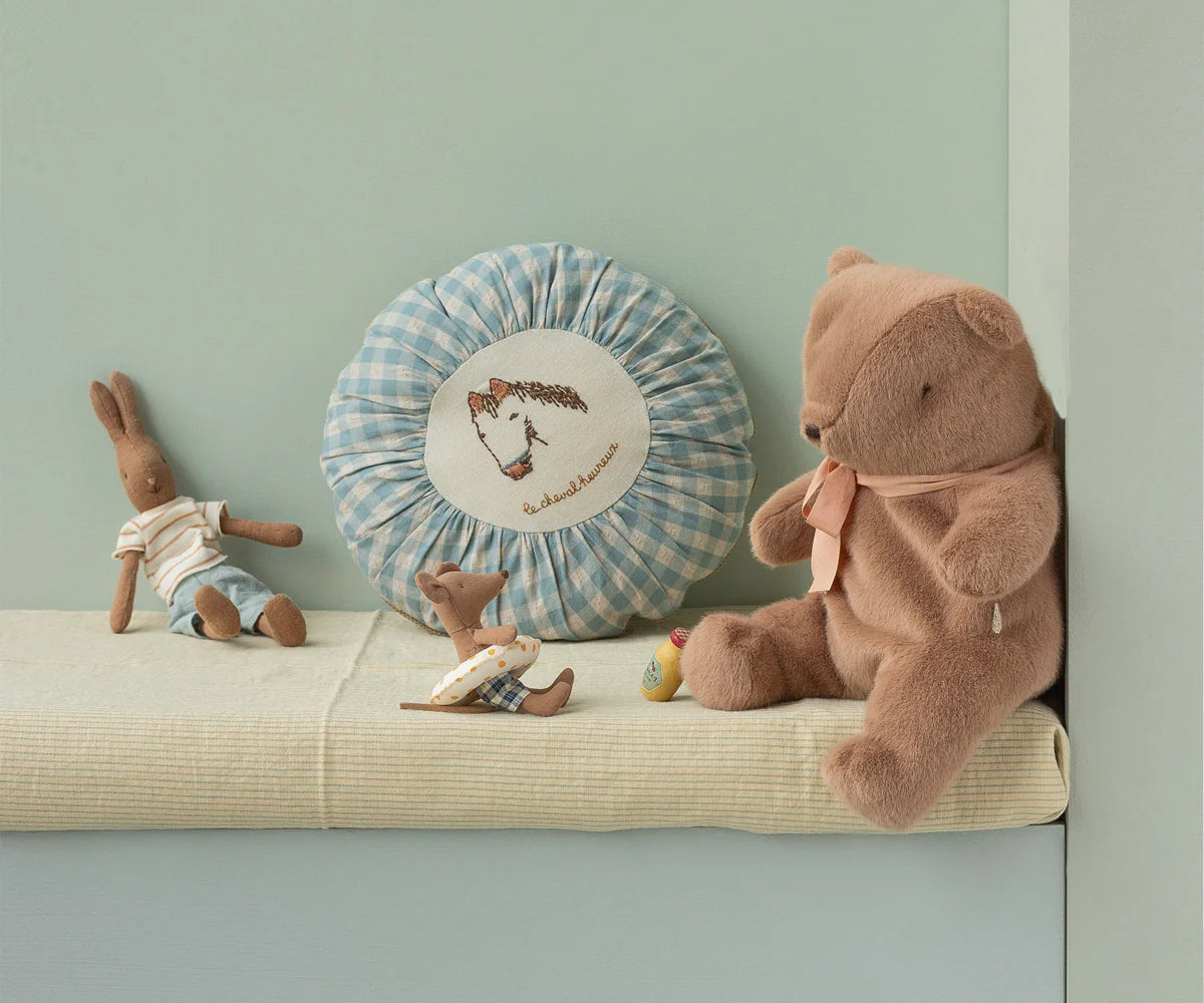 Maileg - Teddy Bear Plush, Medium - Soft Brown