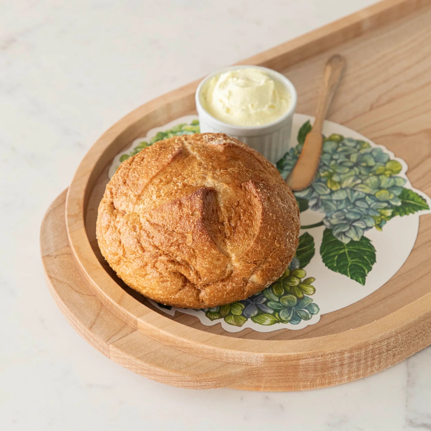 Hester & Cook Hydrangea Serving Papers