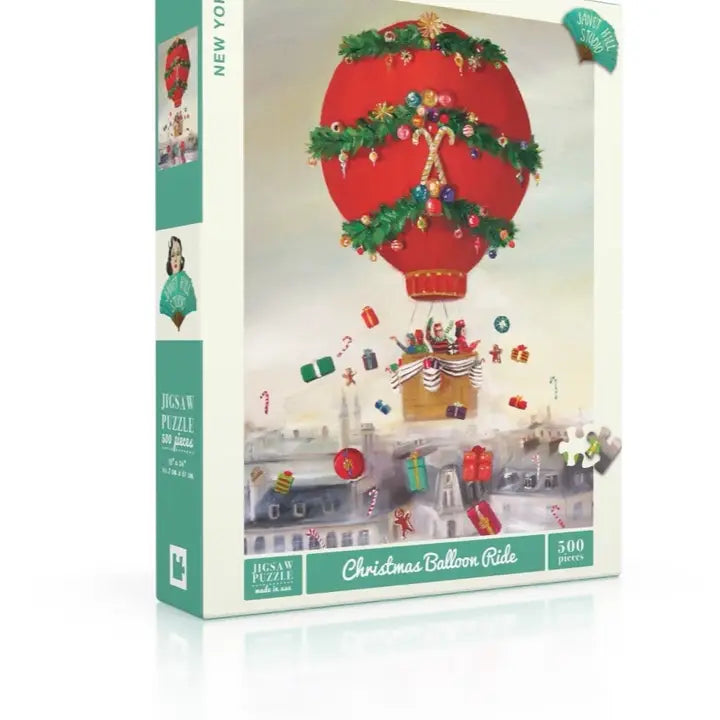 Christmas Balloon Ride Jigsaw Puzzle