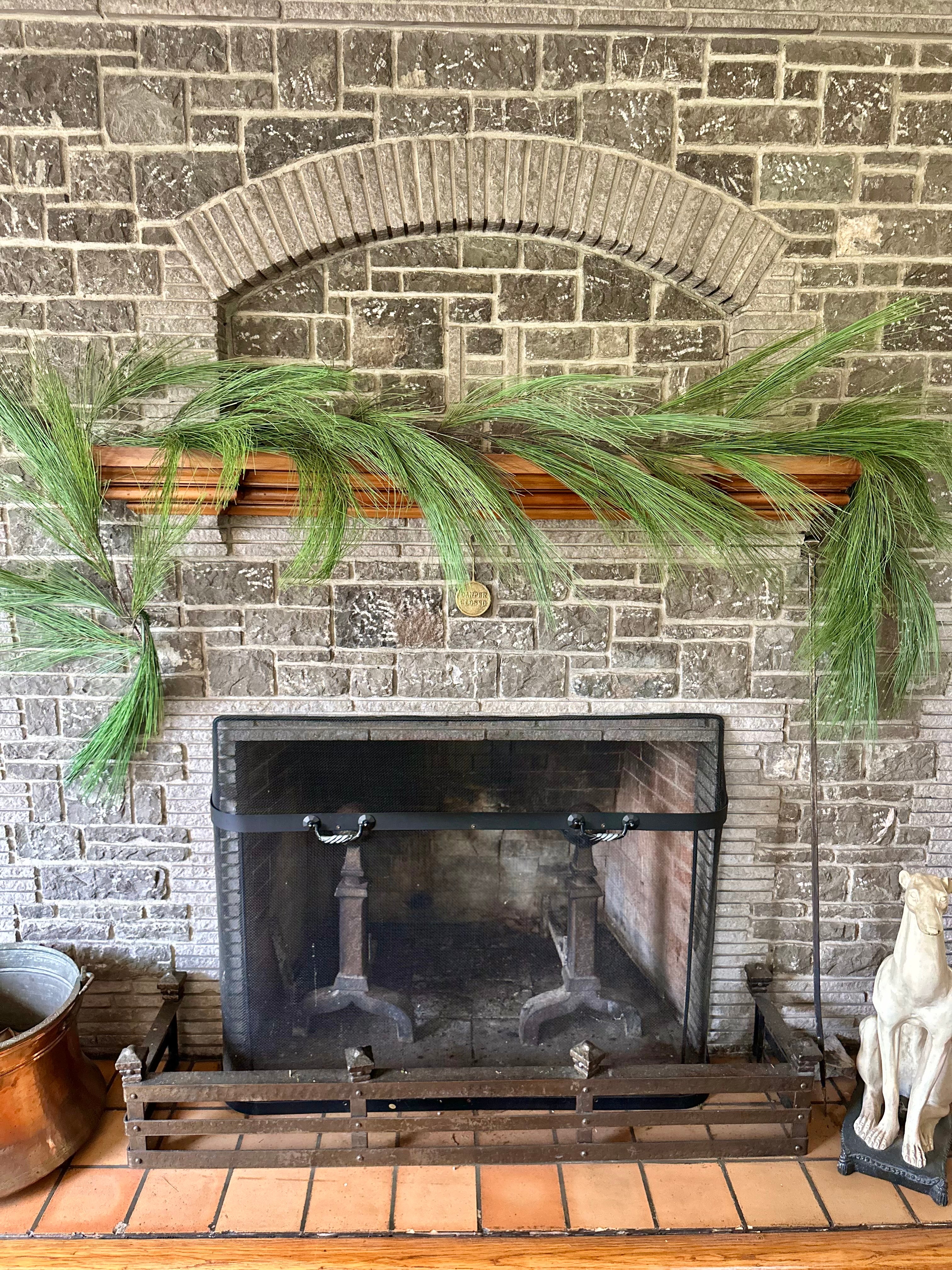 9' LONG NEEDLE GARLAND