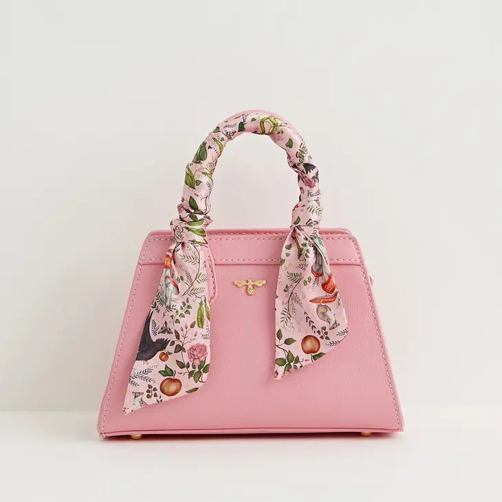 Into the Woods Pink Mini Tote- Pink