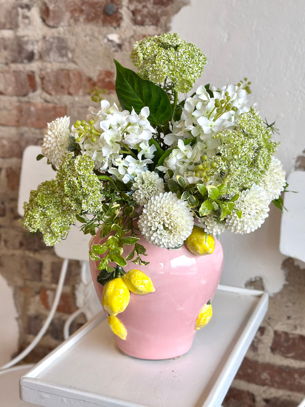 Wild Dill & Lilac Pop-in Bouquet