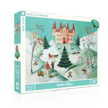 Winter Palace 1000 Piece Puzzle