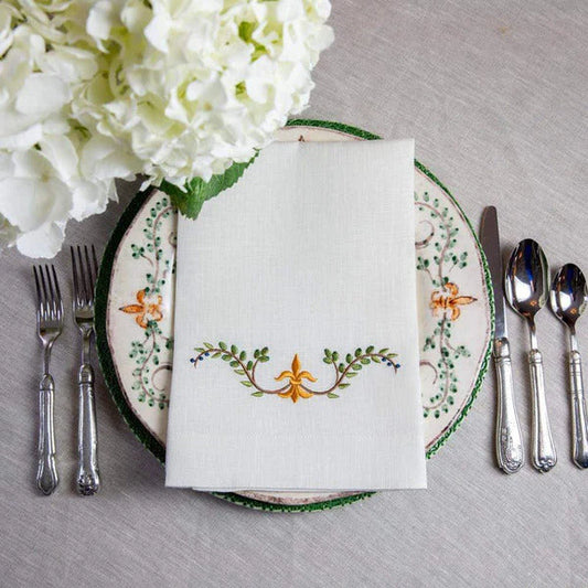 Arte Italica - Medici Tri-Fold Napkin
