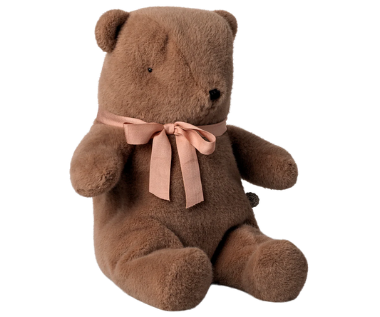 Maileg - Teddy Bear Plush, Medium - Soft Brown