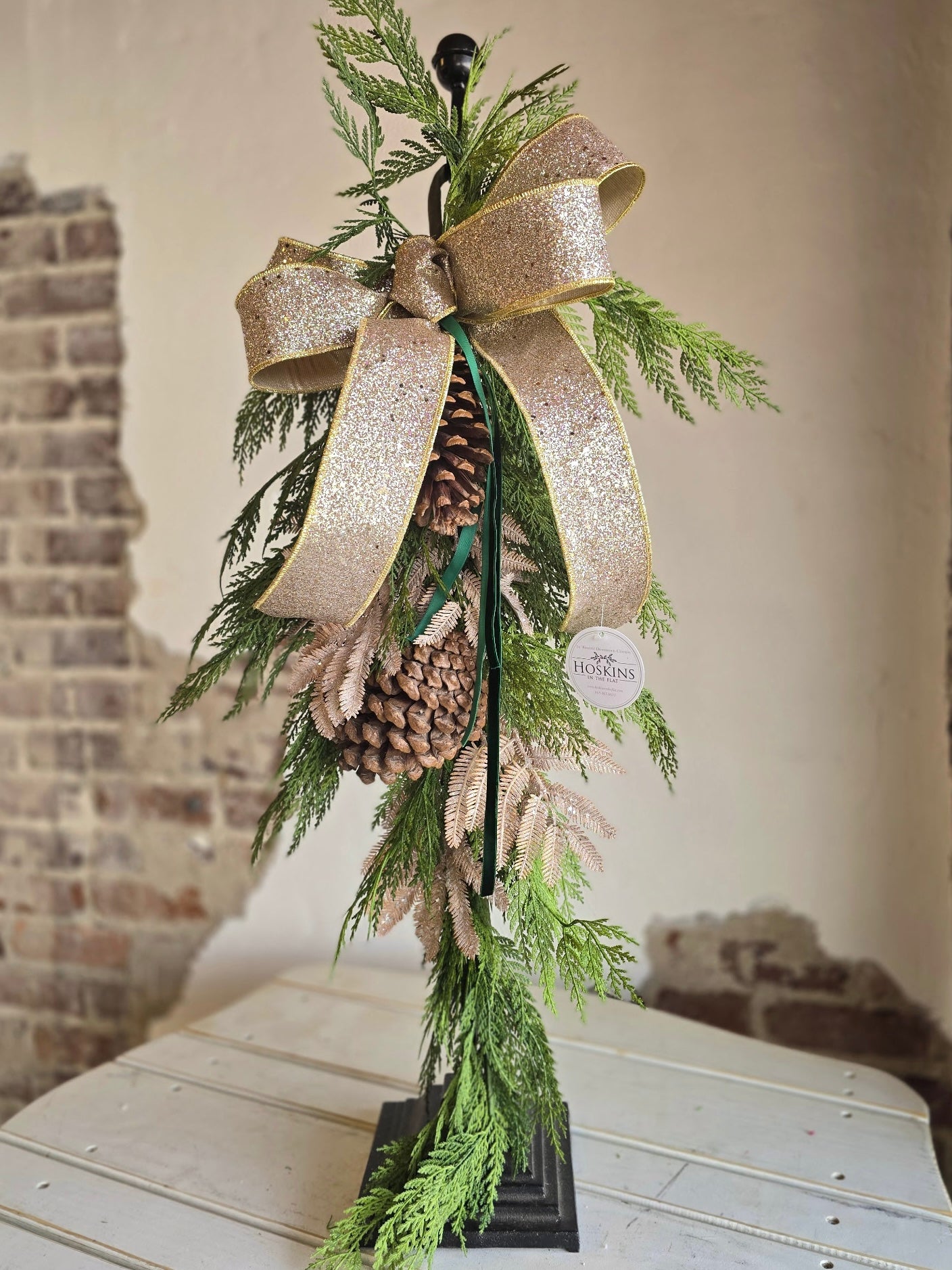 New Year’s Toast Swag