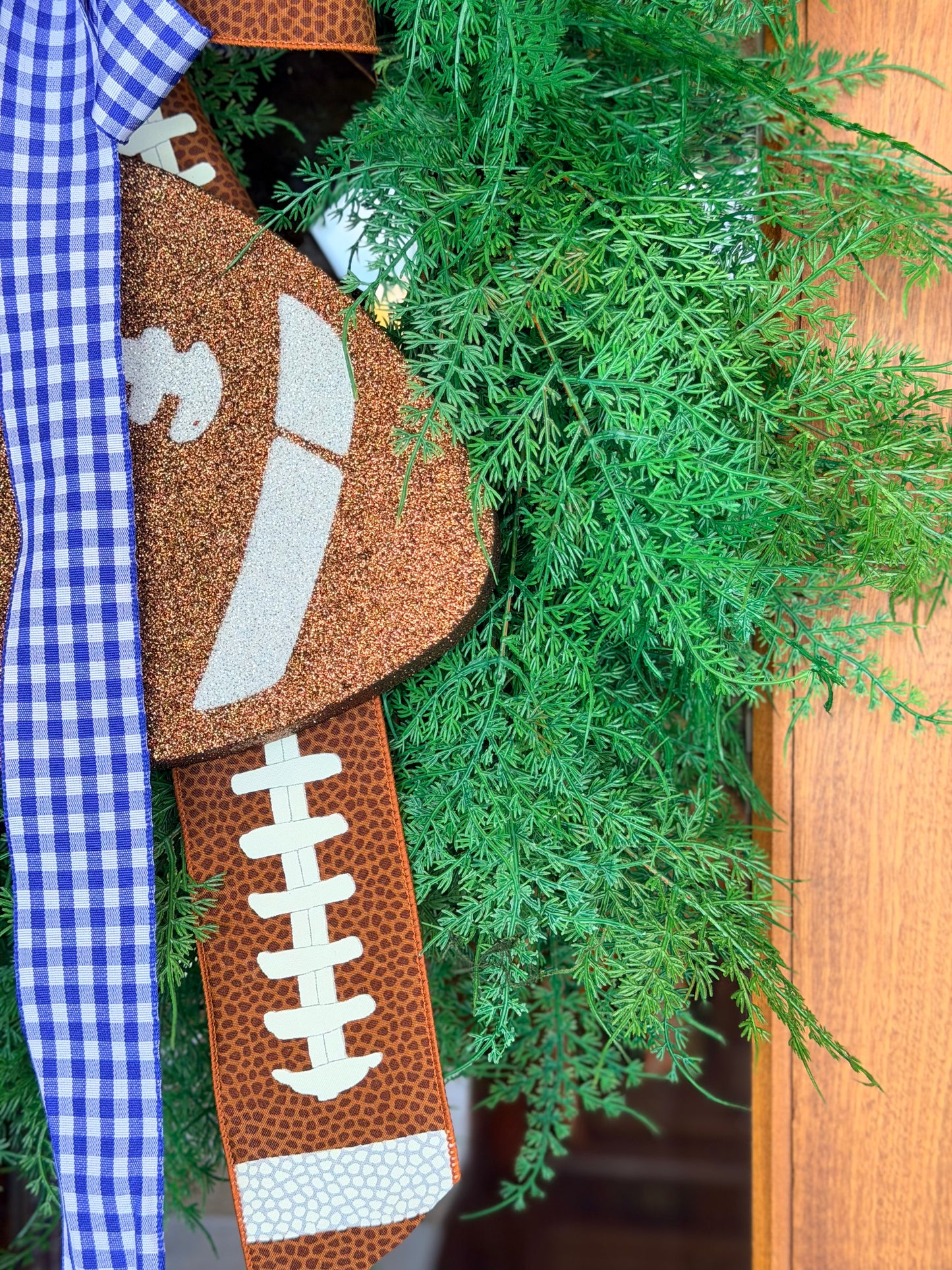 Touchdown! Bow and Wreath