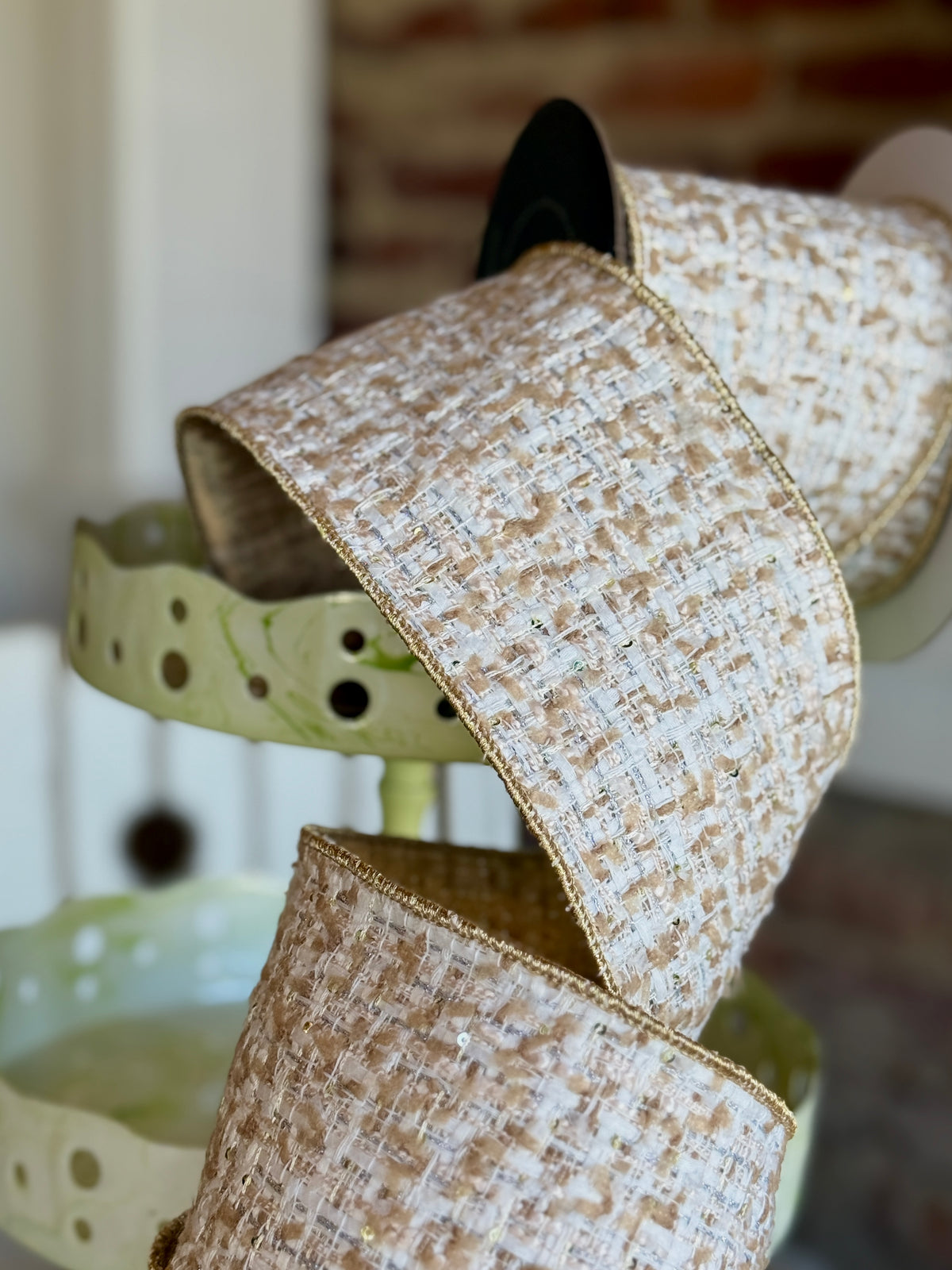 4” Cozy Chalet - Ivory, SOLD BY THE YARD