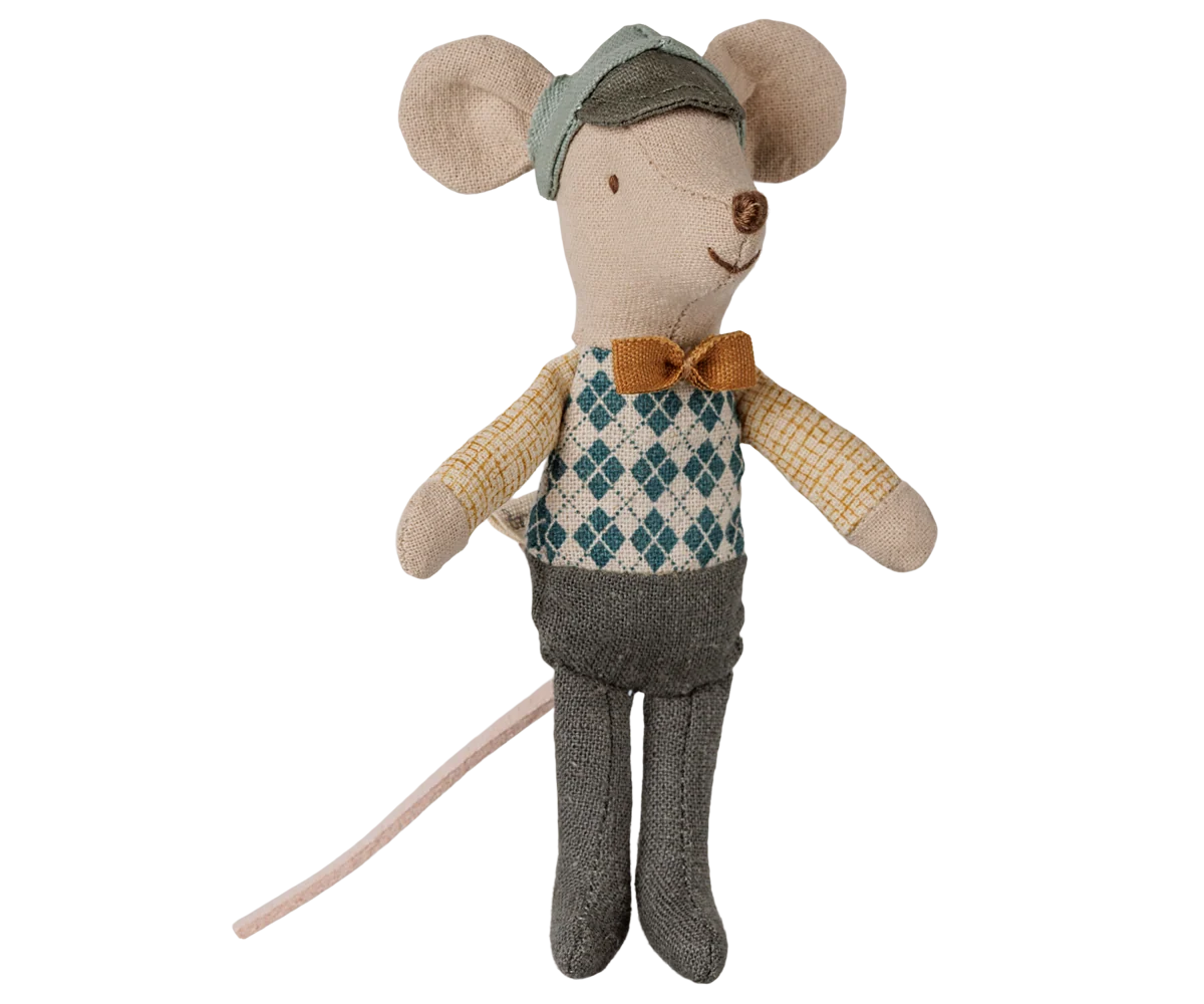 Maileg - Driver Mouse, Little Brother