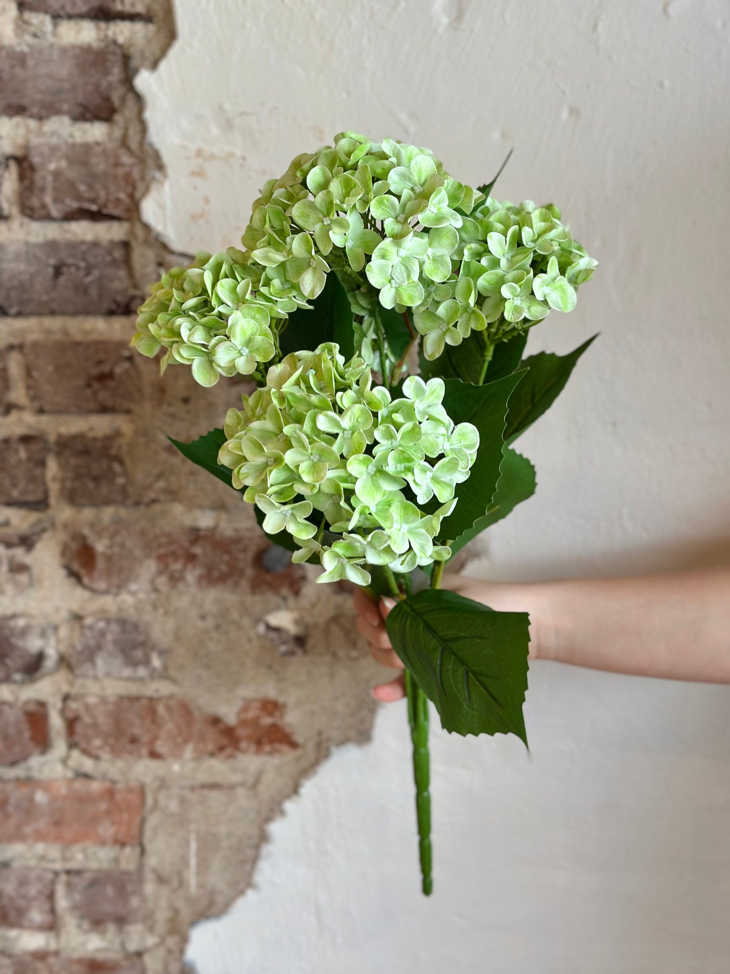 22" Natural Touch Garden Hydrangea Bush