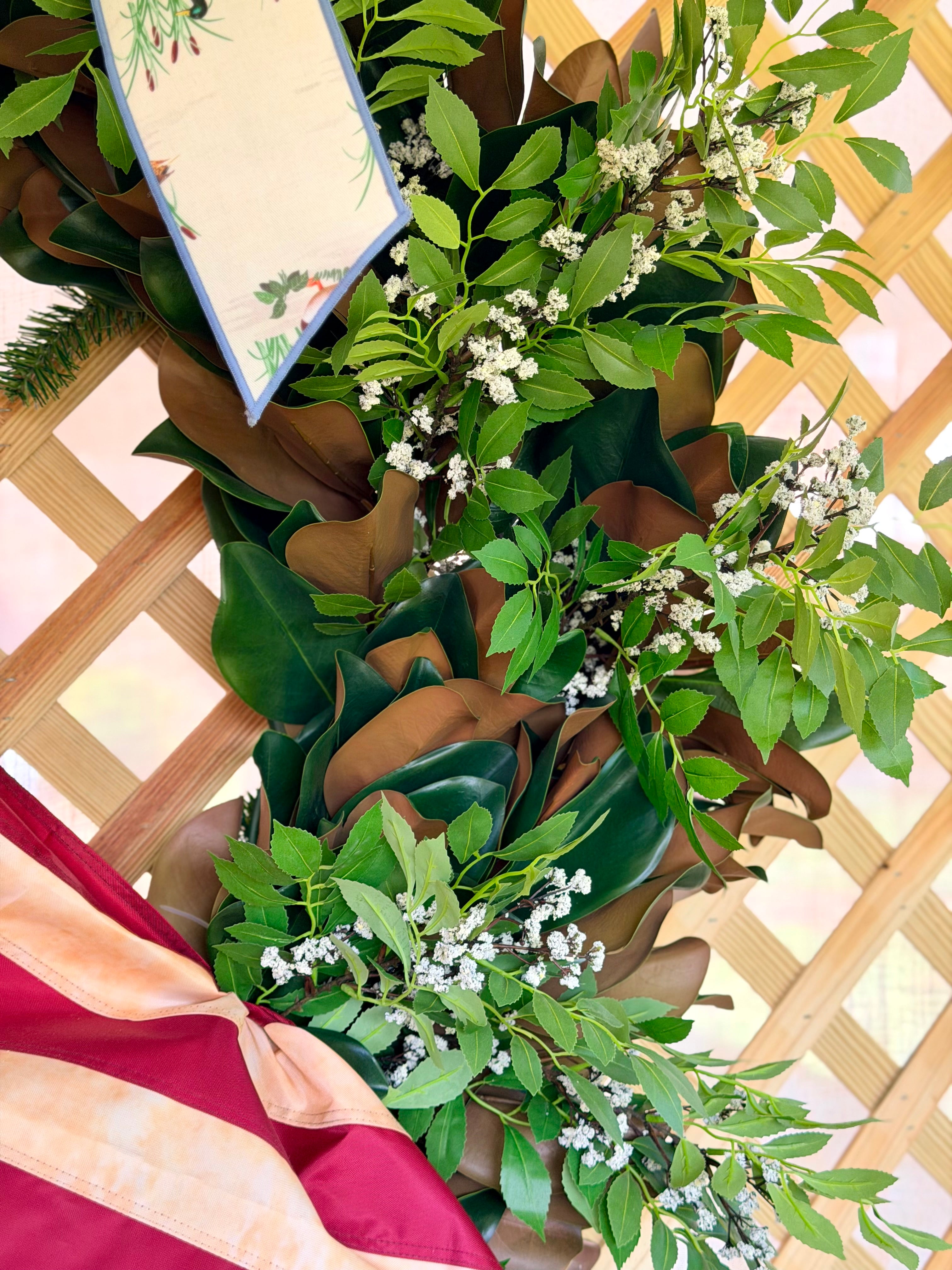 60” Magnolia “1776” Wreath