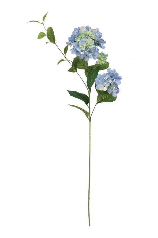 37" HYDRANGEA, SPRAY BLUE/GREEN