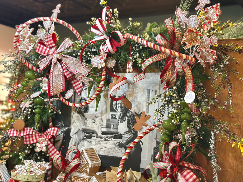 6’ Sweet Candy & Gingerbread Garland