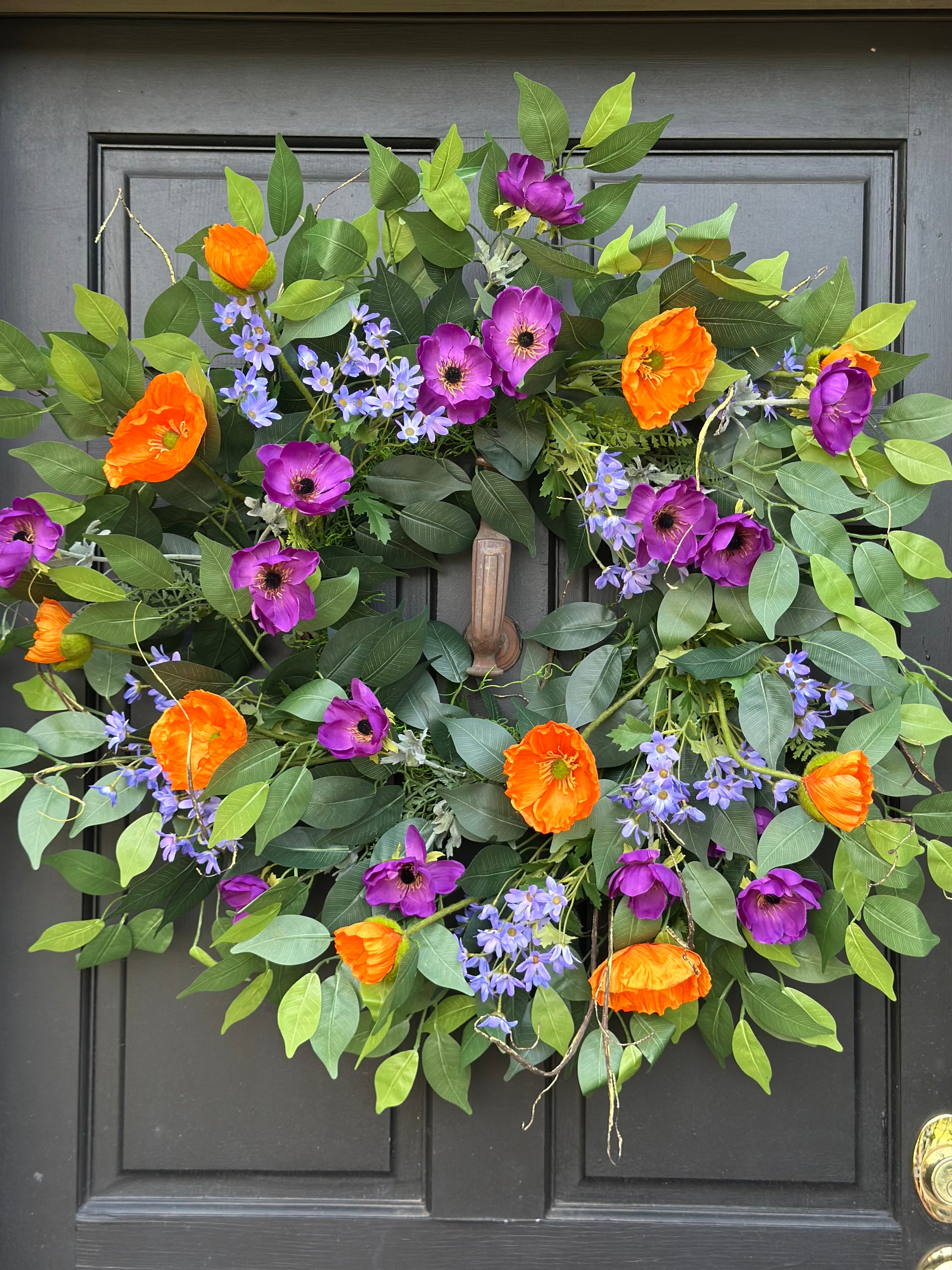 Clementine Wreath