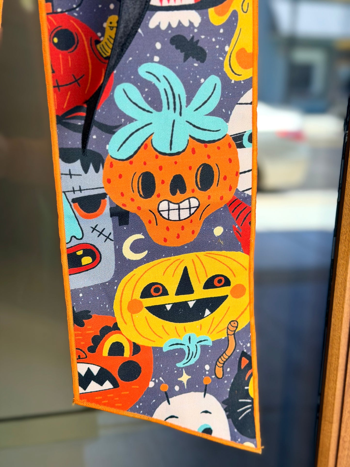 Monster Mash Bow Door Piece