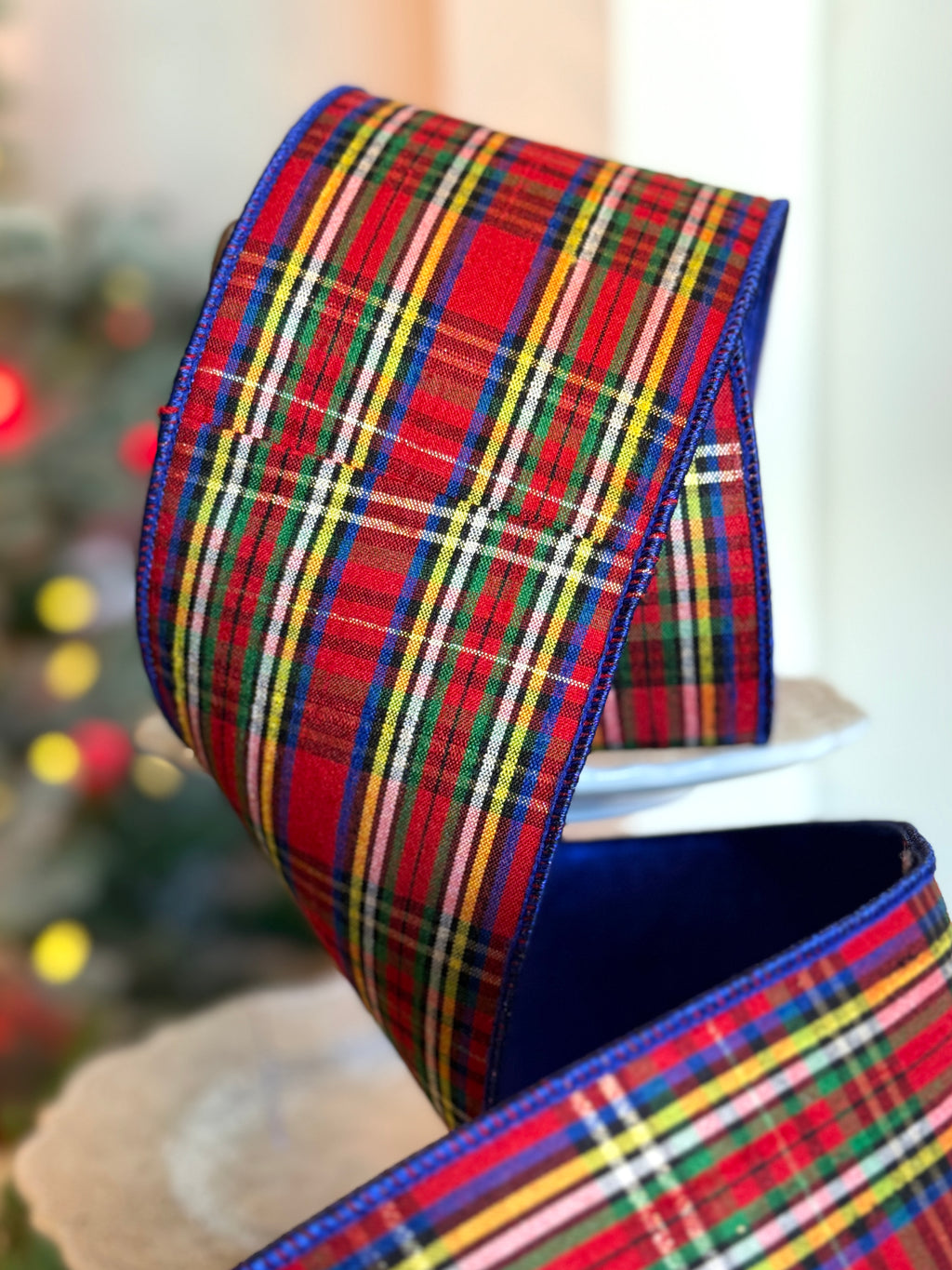 Caroler Plaid 4”