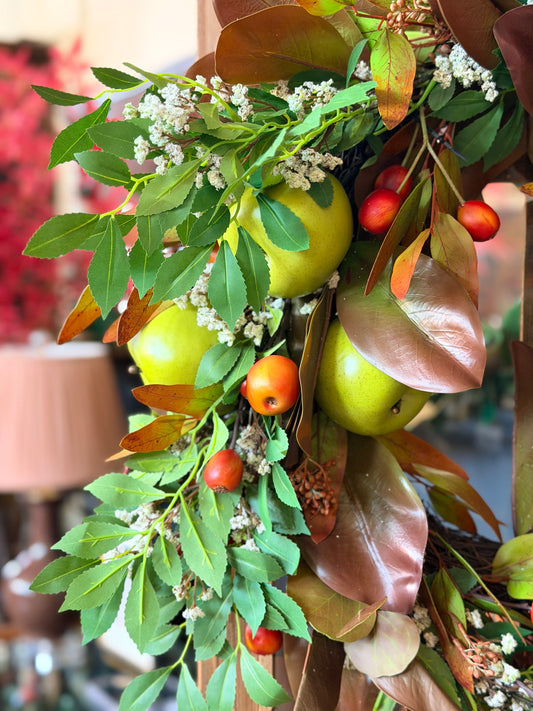 Apple Harvest Wreath