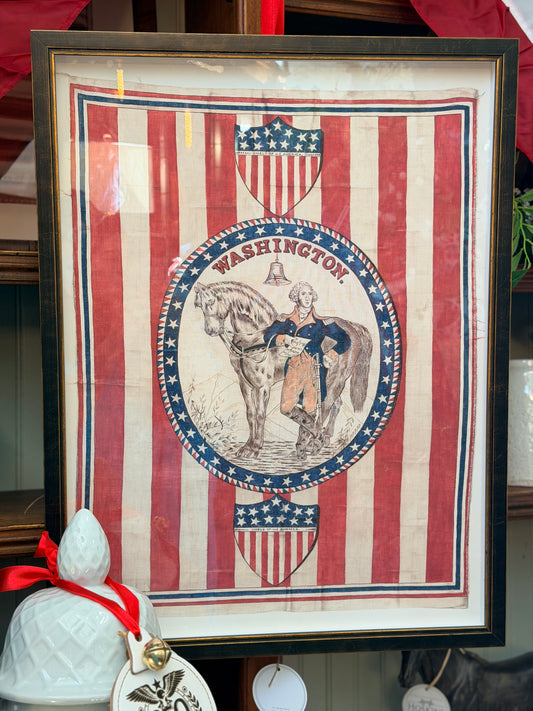 Framed Print - General Washington with Horse