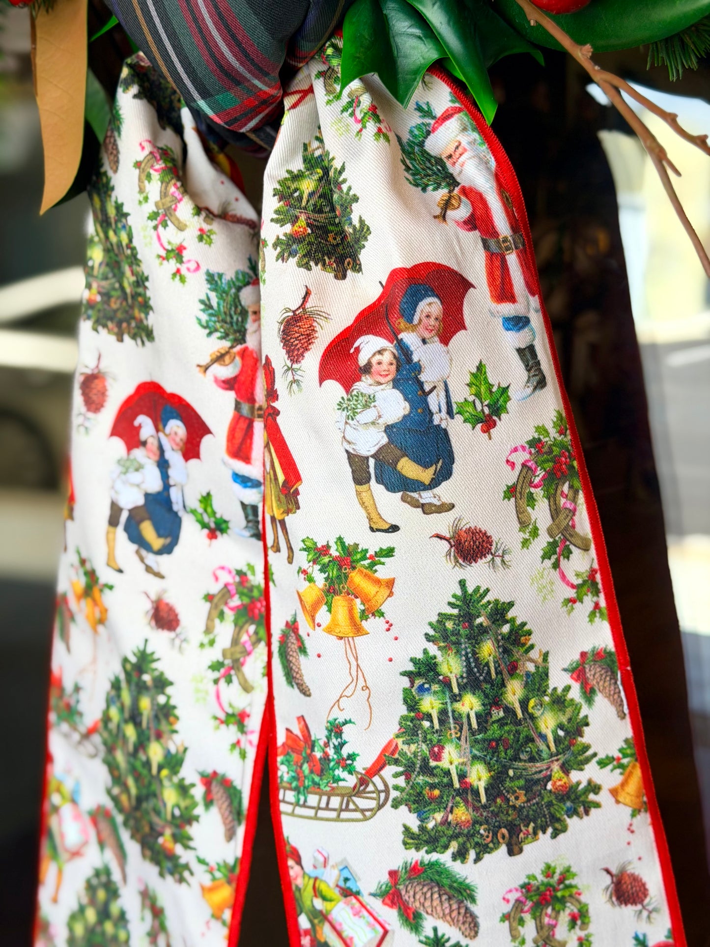 Merry Little Christmas Sash