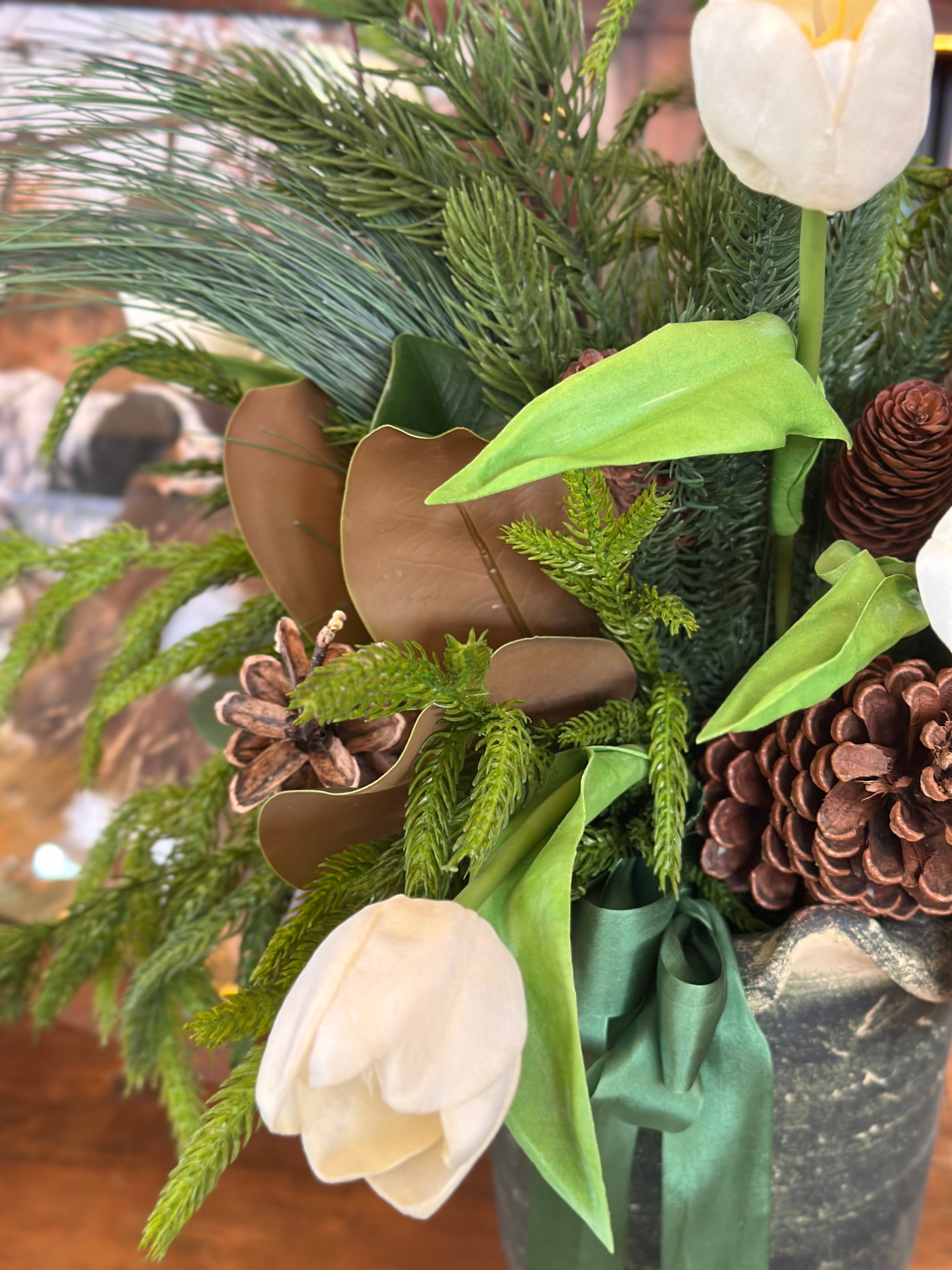 Botanical Collection Tulip & Evergreen