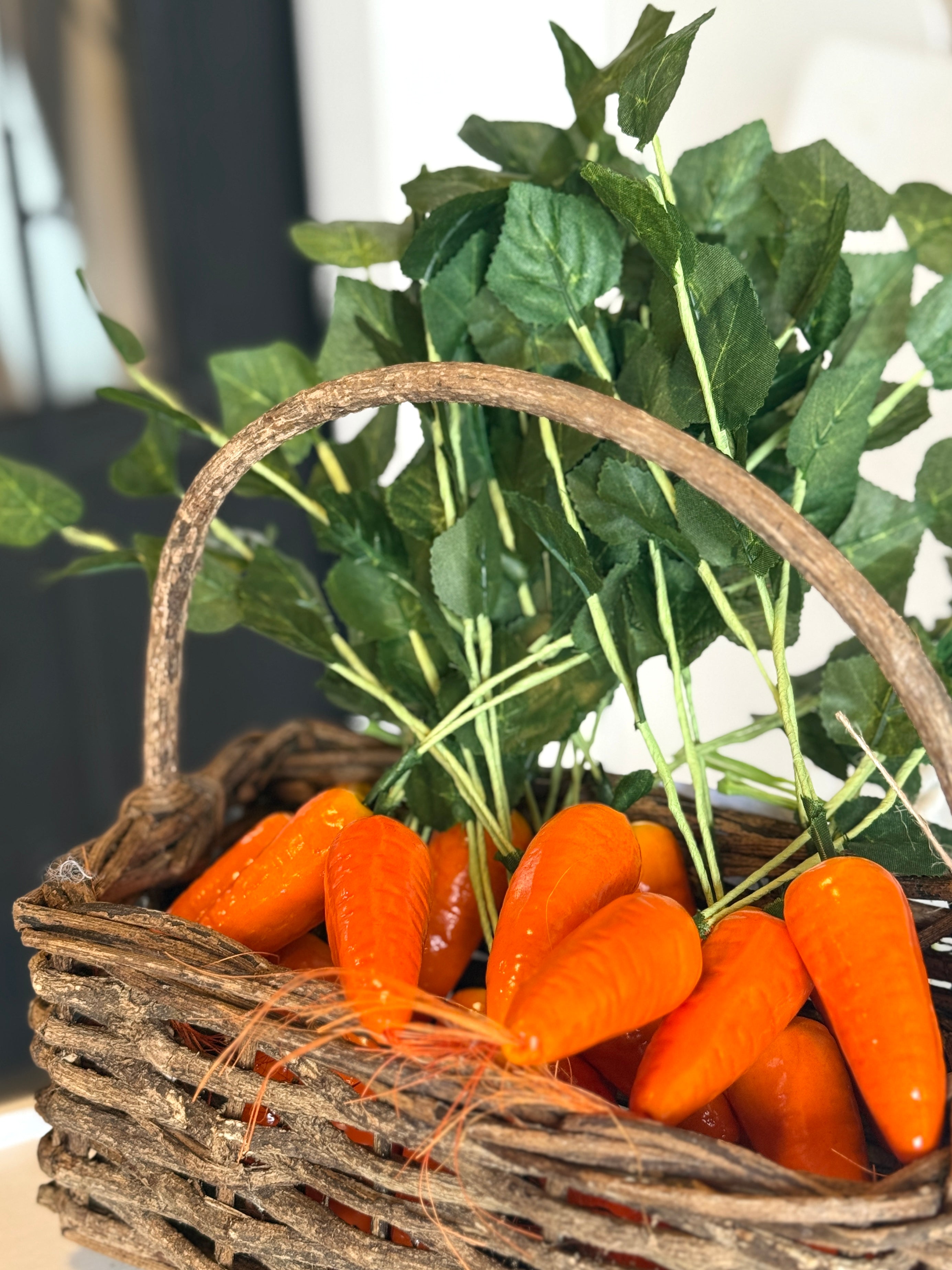 13" Orange Short Carrot