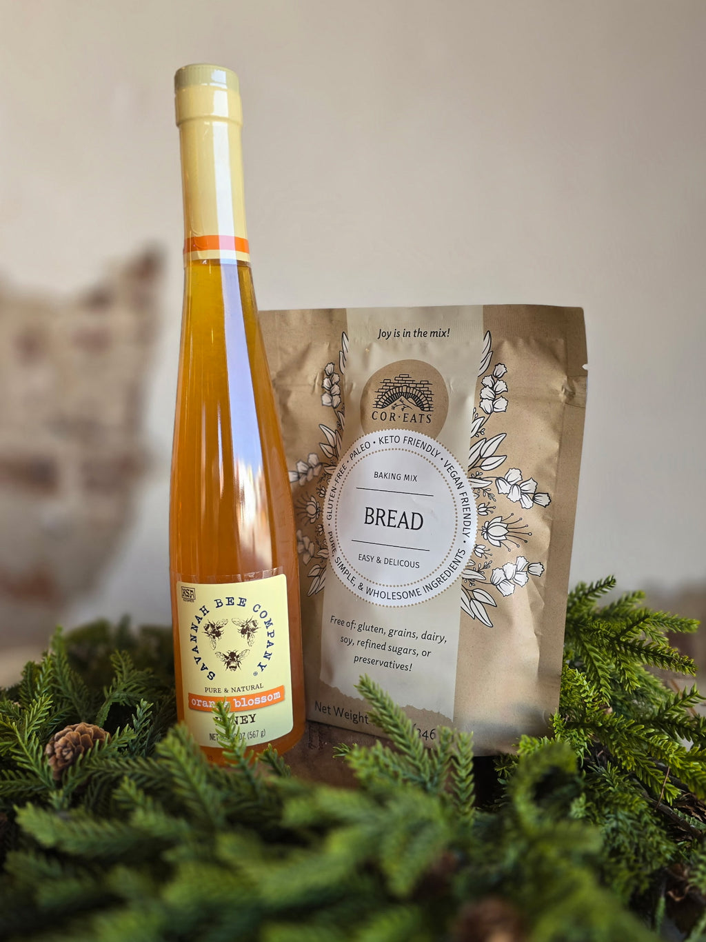 Bread & Honey Gift Set