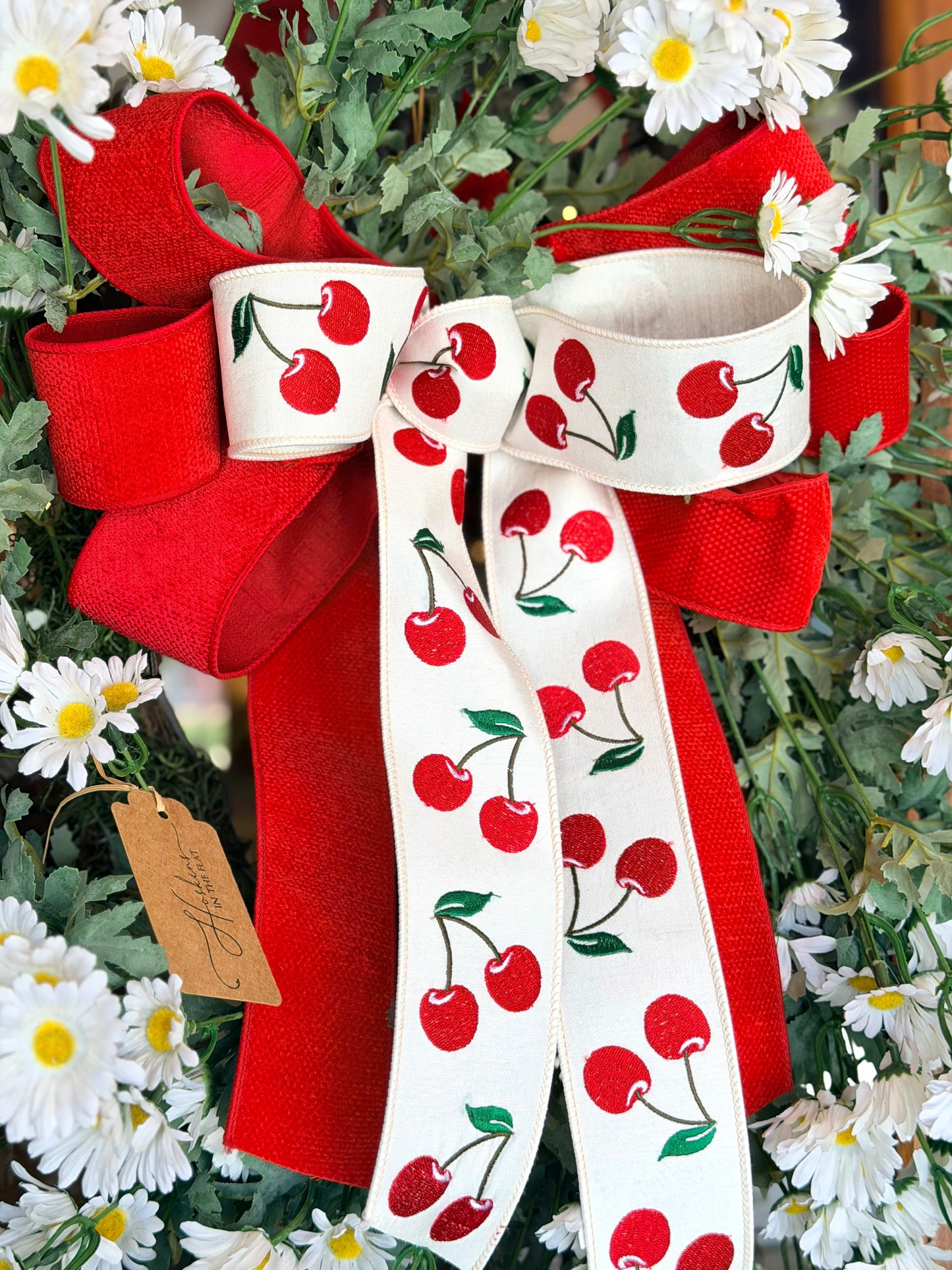 Cherry Pickin' Bow