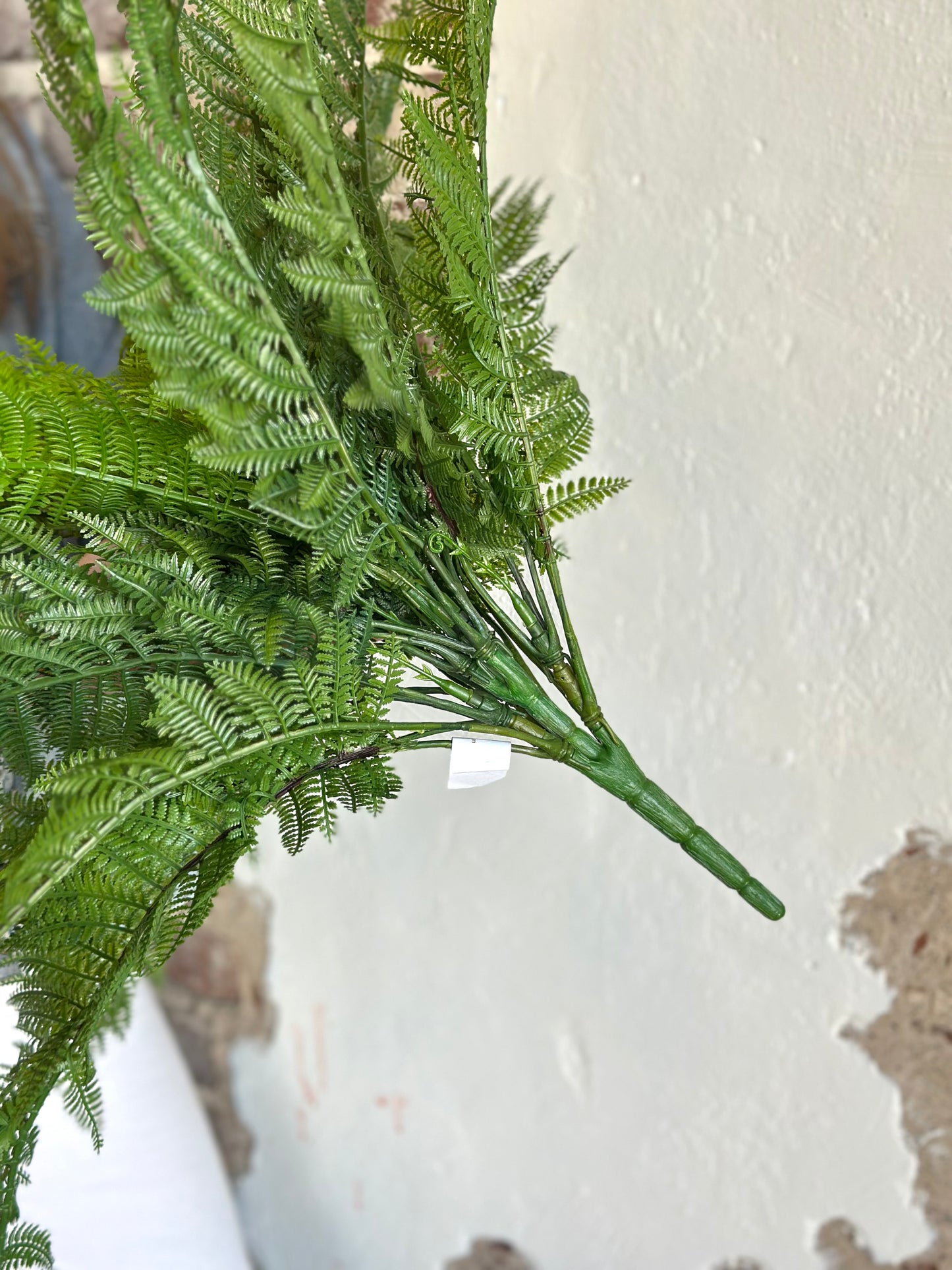 LEATHER FERN BUSH 34"