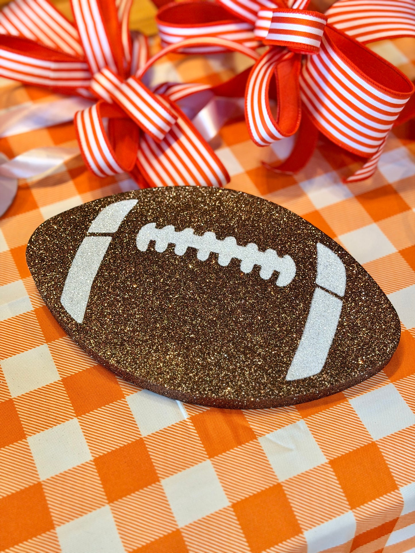 12” Glitter Football