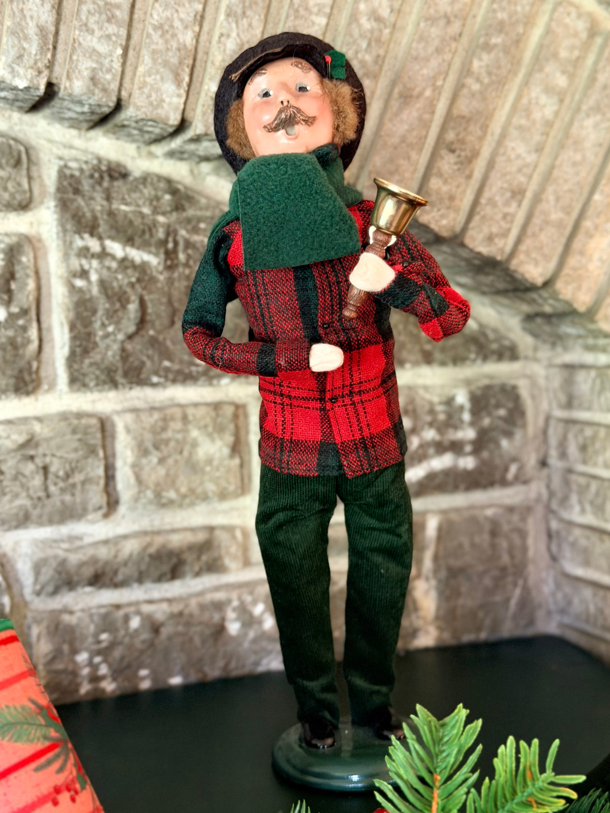 Byers’ Choice Campbell Family Man