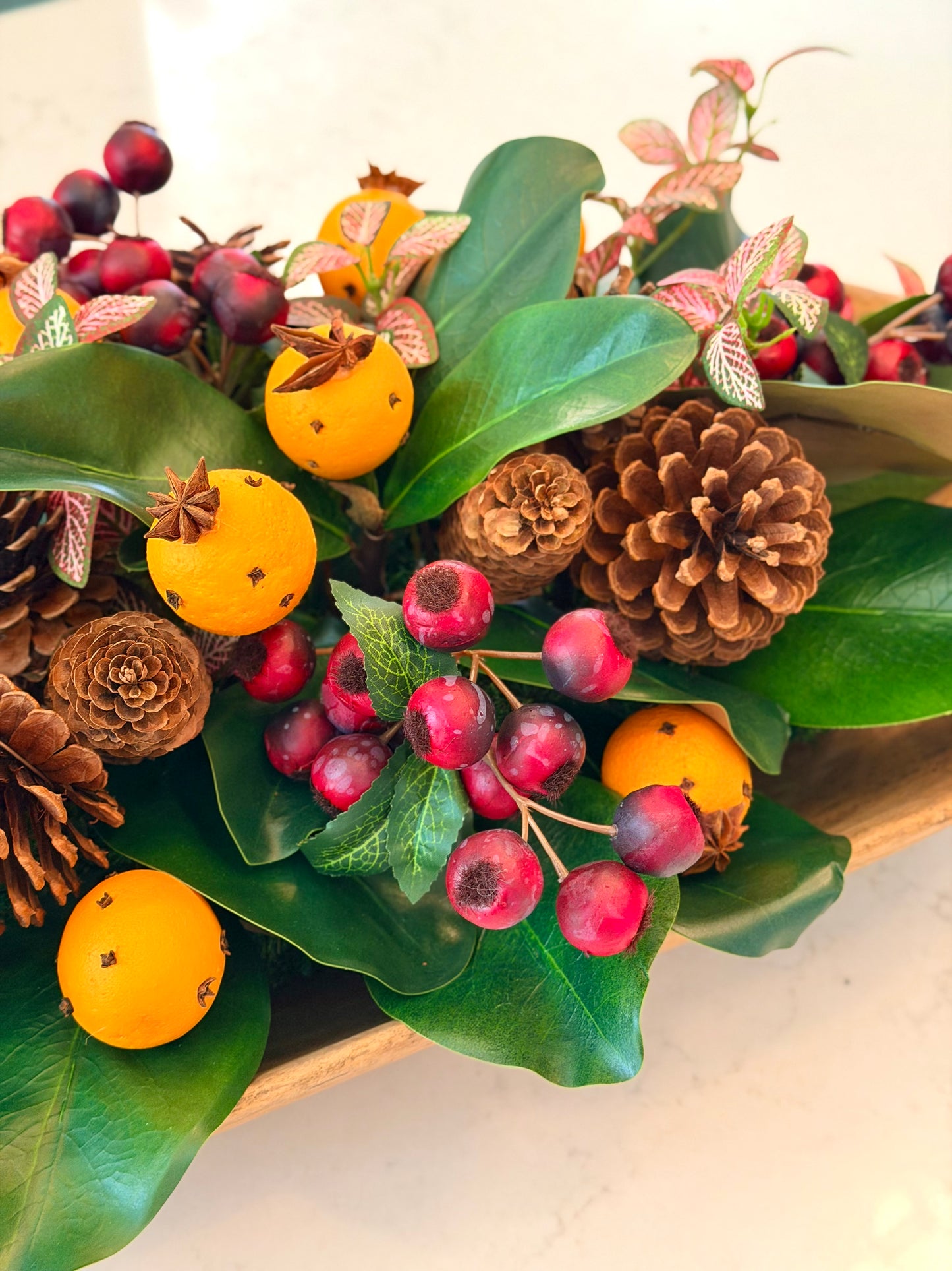 Orange & Clove Magnolia Insert