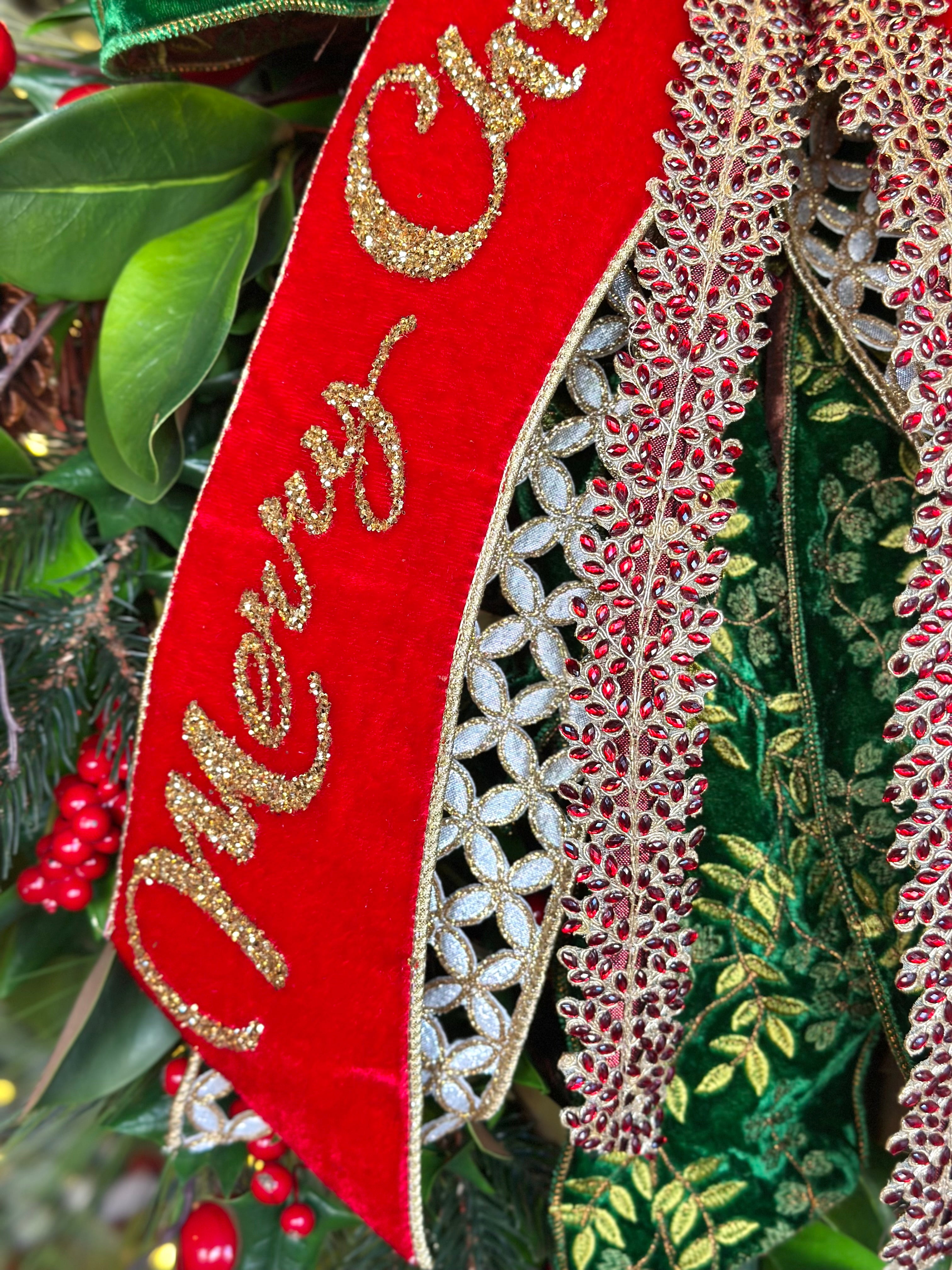 Merry Christmas Wreath