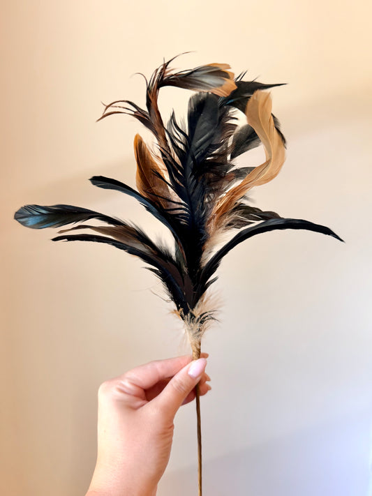 24" HIGHLANDS FEATHER PICK