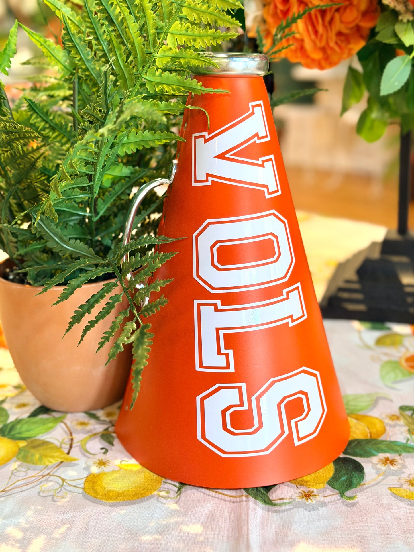 “VOLS” Megaphone