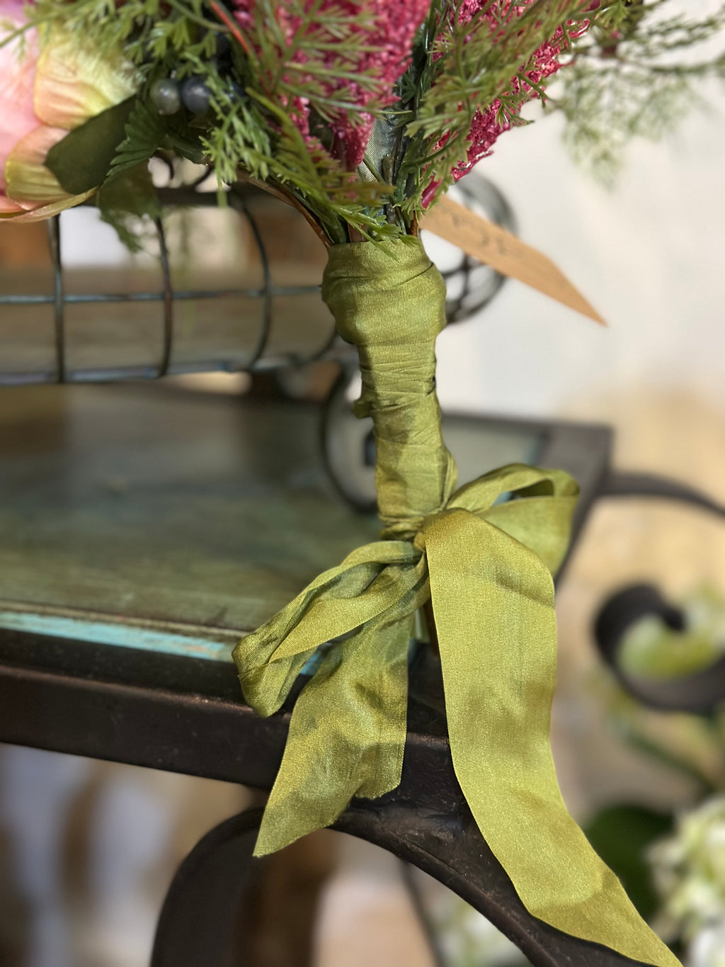 Peony Calla Lilies Bouquet