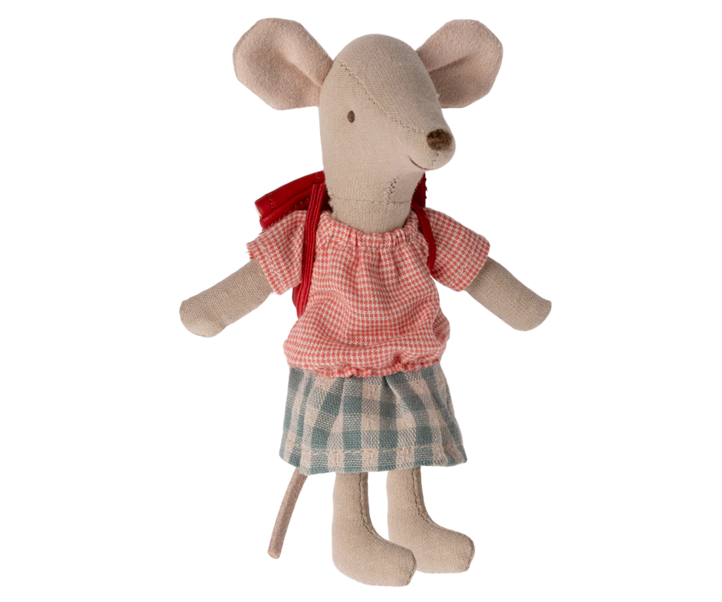 Tricycle Mouse - Big Sister - Red