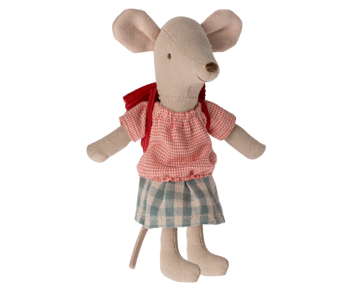 Tricycle Mouse - Big Sister - Red