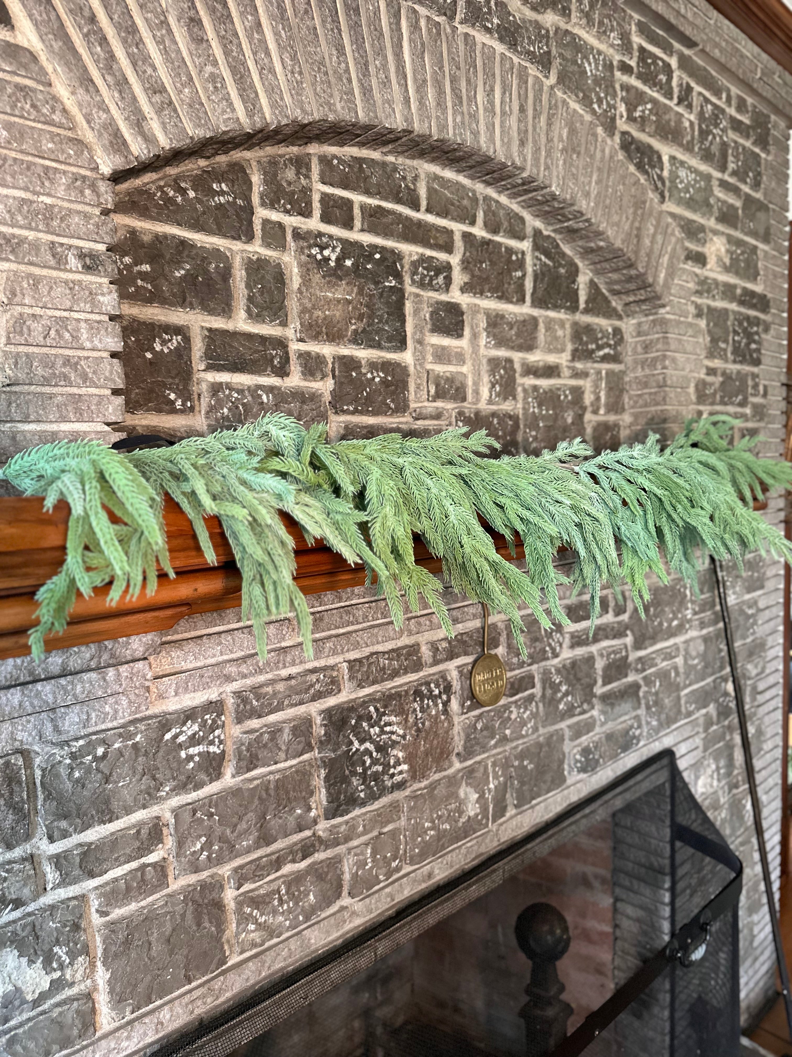 60" NATURAL TOUCH NORFOLK PINE GARLAND