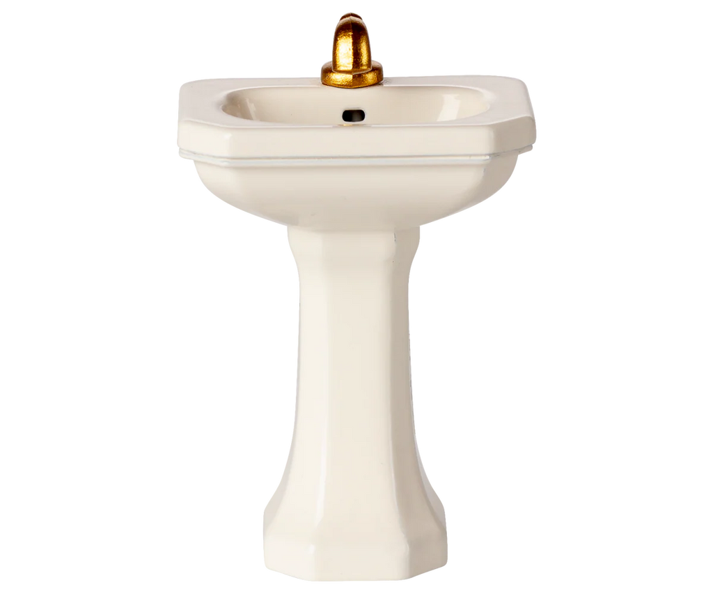 Bathroom Sink, Mouse - Off-white