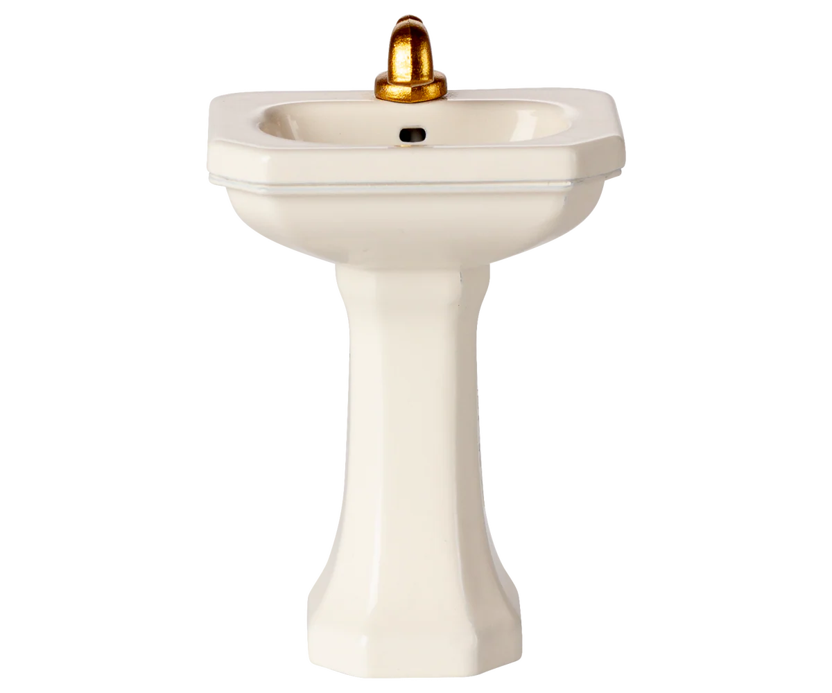 Bathroom Sink, Mouse - Off-white