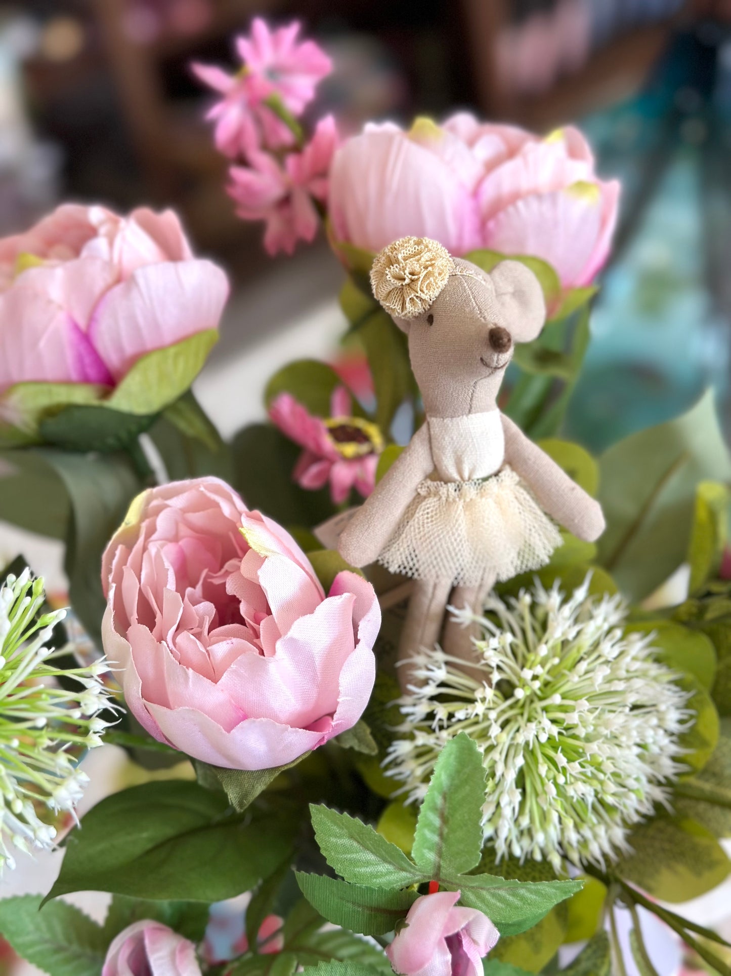 Sweet & Pink Peony Bouquet