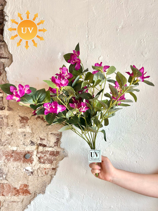 25" UV-Rated Hanging Bougainvillea Plant
