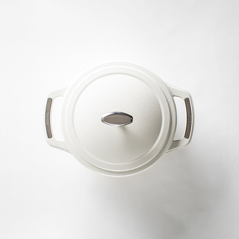 USA Enamel™ 3 Qt. Enameled Cast Iron Dutch Oven, Cloud Nine