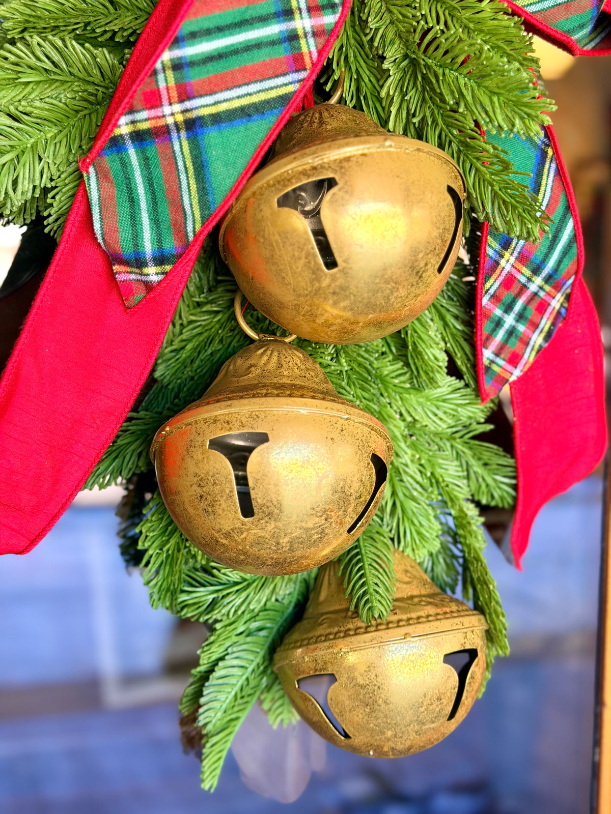 Christmas Bells Are Ringing Swag