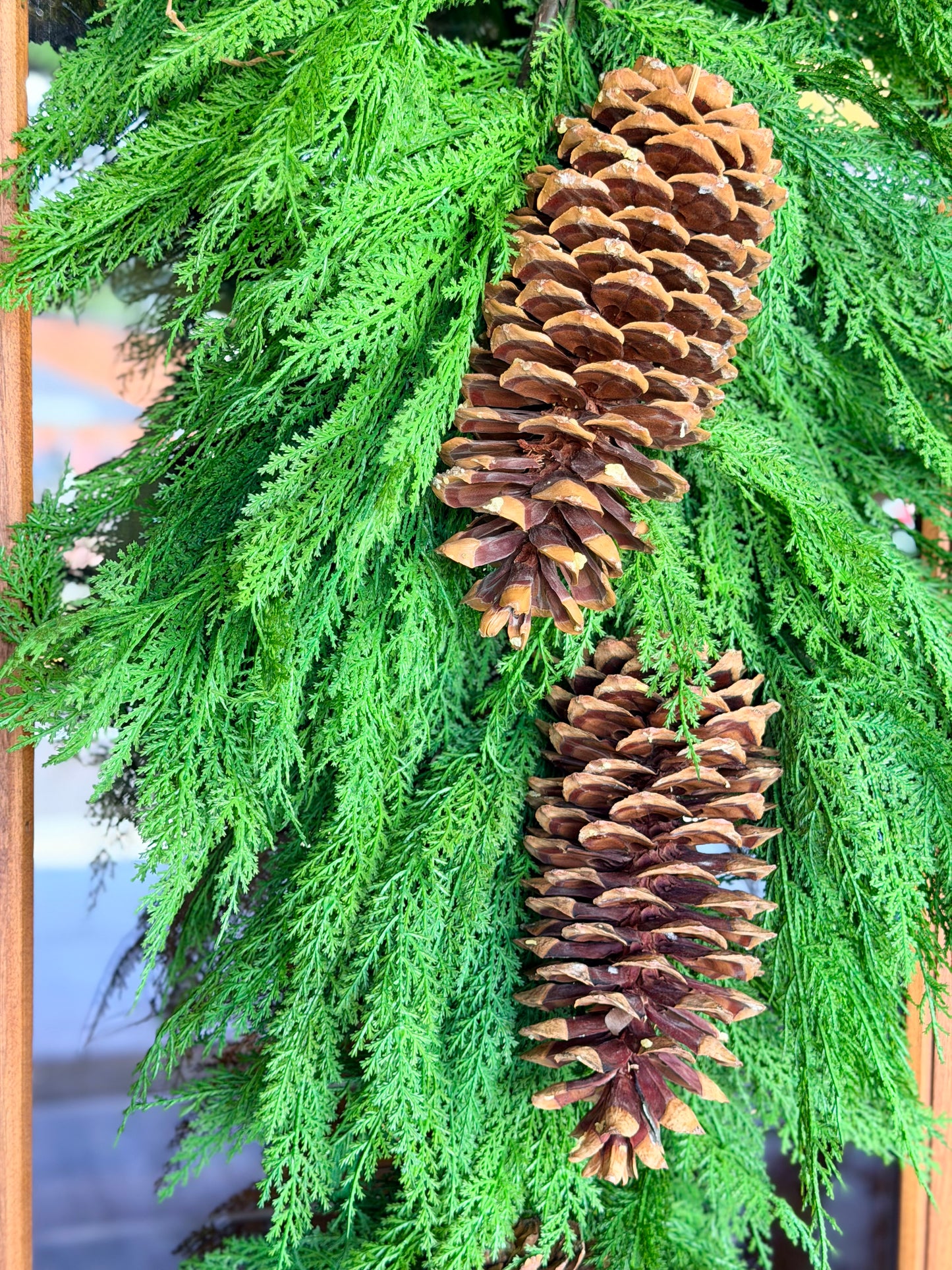 Grand Cedar Drop with Sugar Cones
